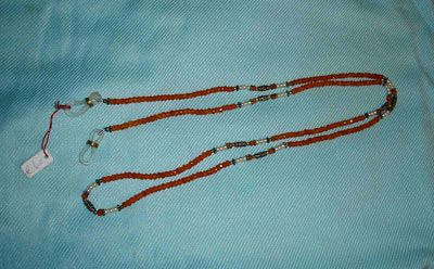 Cornelian, silver and pearl Cornelian, silver and pearl