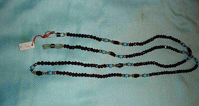 Garnet, turqoois and Silver - € 50 Garnet, turqoois and Silver - € 50